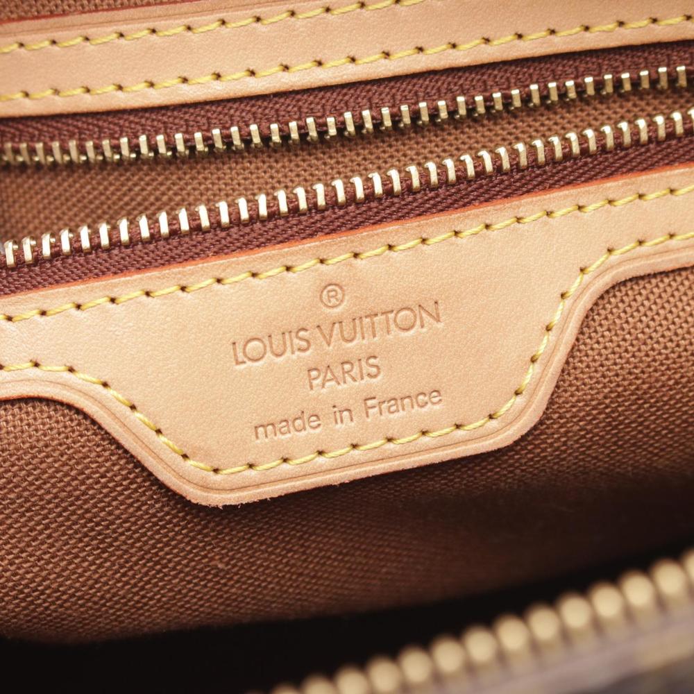 LOUIS VUITTON Hippo Piano Shoulder Bag Leather Brown - Picture 4 of 13